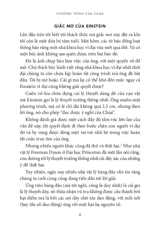 khoa học khám phá - phương trình của chúa - cuộc truy tìm lý thuyết của vạn vật