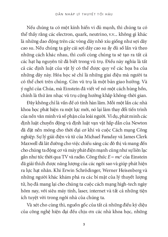 khoa học khám phá - phương trình của chúa - cuộc truy tìm lý thuyết của vạn vật