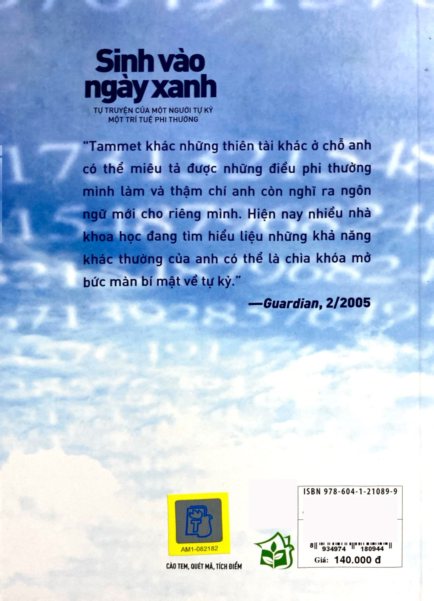 khoa học khám phá - sinh vào ngày xanh (tái bản 2022)