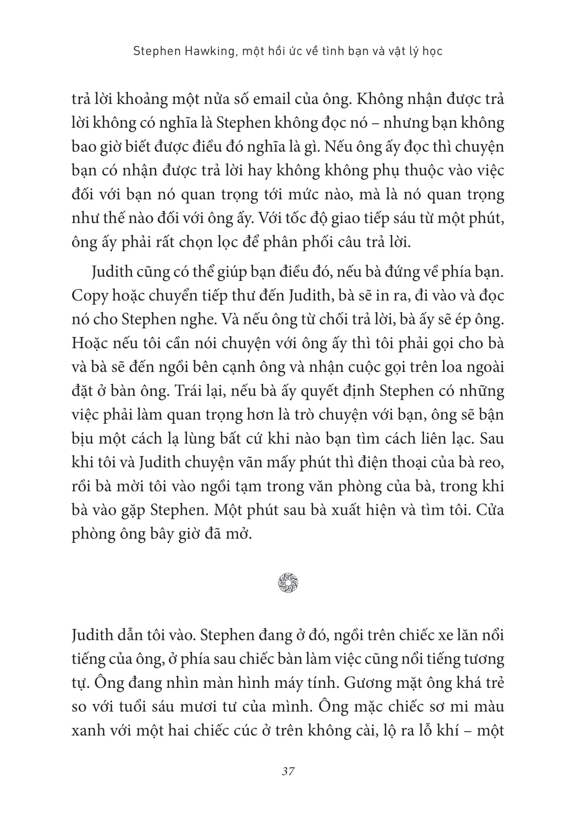 khoa học khám phá - stephen hawking - một hồi ức về tình bạn & vật lý học