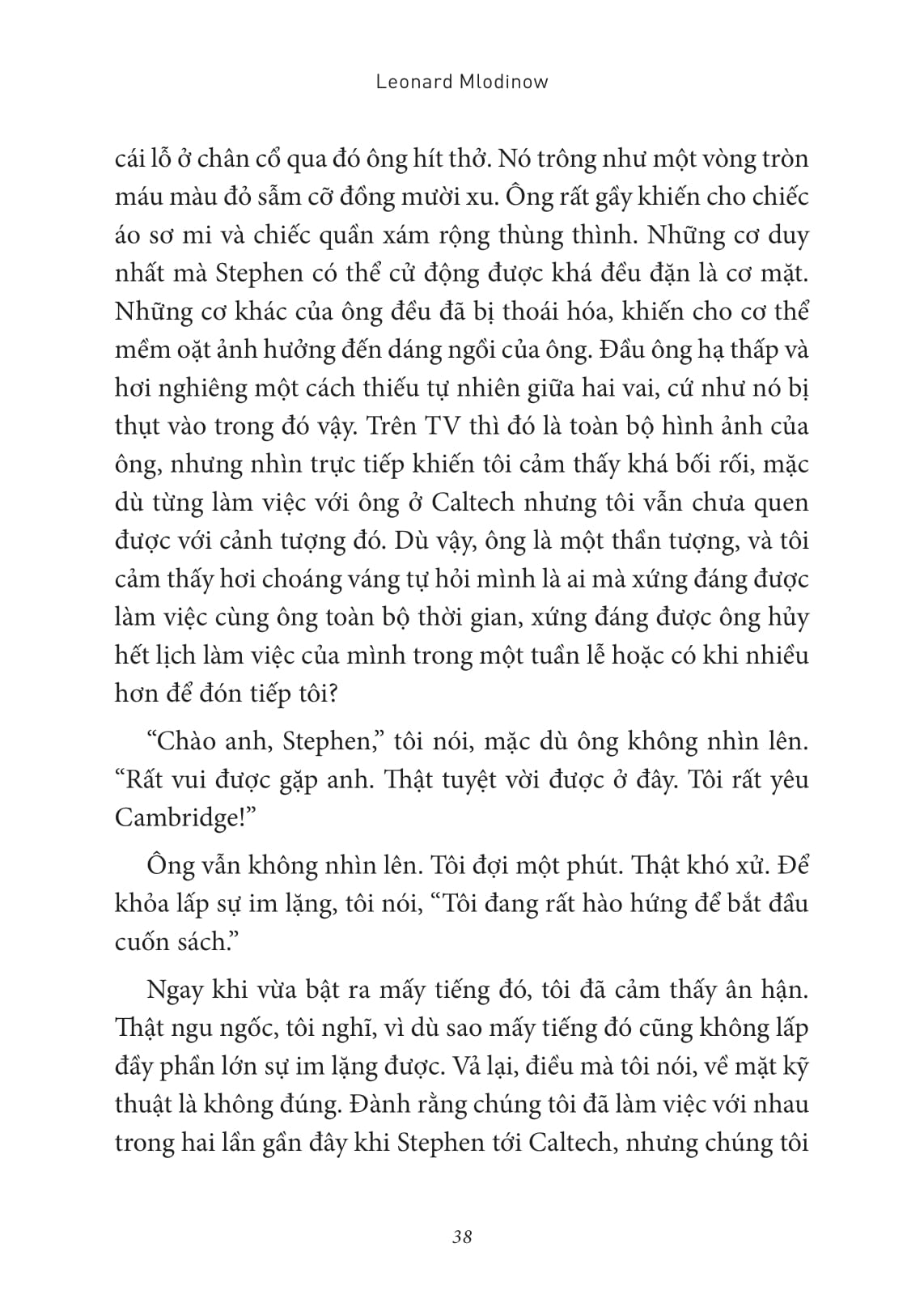 khoa học khám phá - stephen hawking - một hồi ức về tình bạn & vật lý học