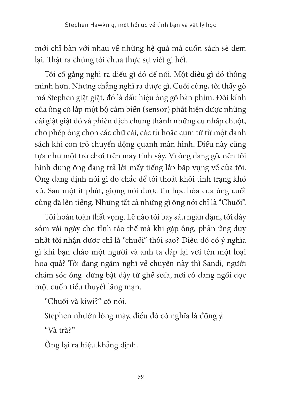 khoa học khám phá - stephen hawking - một hồi ức về tình bạn & vật lý học