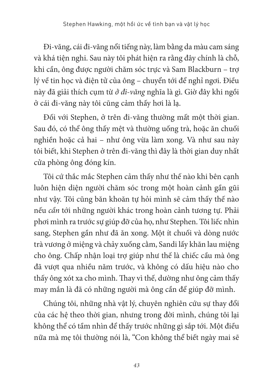 khoa học khám phá - stephen hawking - một hồi ức về tình bạn & vật lý học