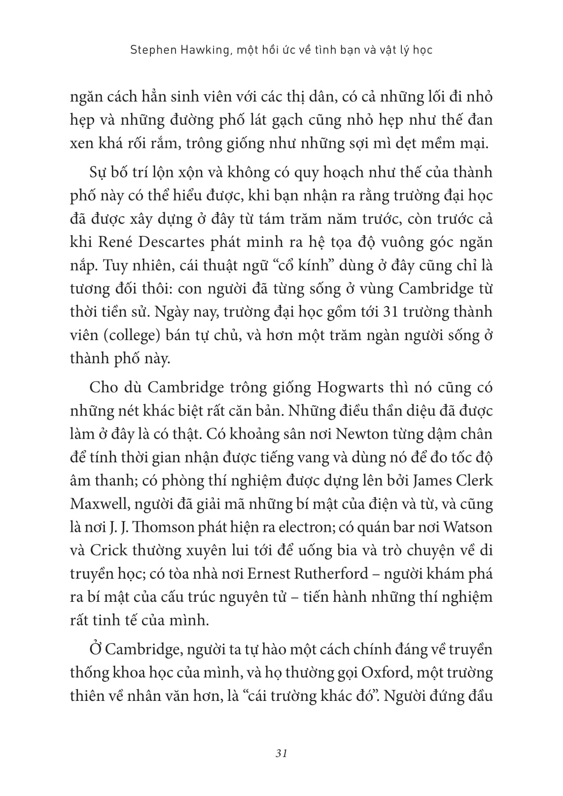 khoa học khám phá - stephen hawking - một hồi ức về tình bạn & vật lý học