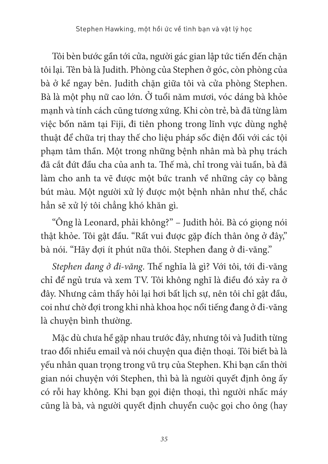 khoa học khám phá - stephen hawking - một hồi ức về tình bạn & vật lý học