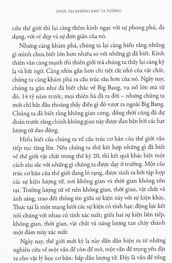 Khoa Học Khám Phá - Thực Tại Không Như Ta Tưởng - Reality Is Not What It Seems
