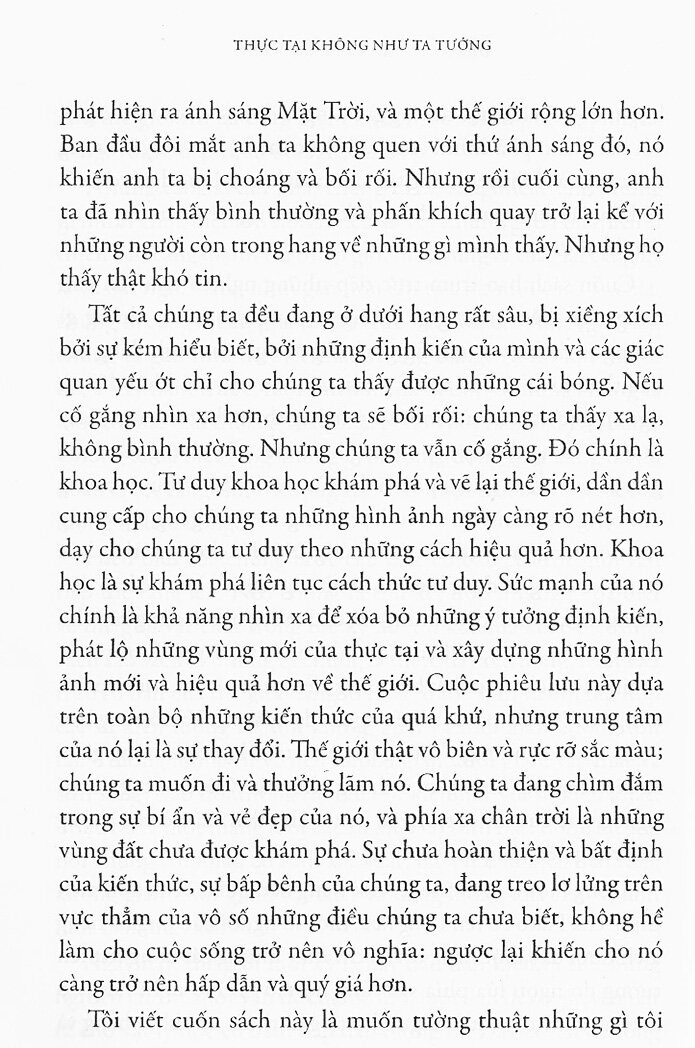 Khoa Học Khám Phá - Thực Tại Không Như Ta Tưởng - Reality Is Not What It Seems