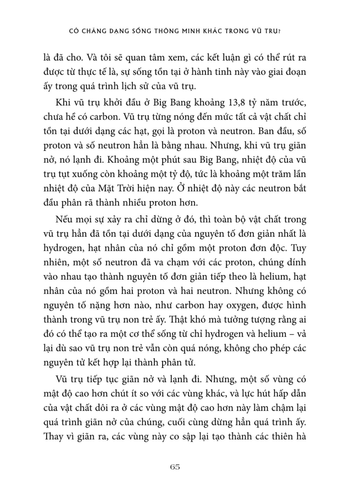 khoa học khám phá - trả lời ngắn gọn những câu hỏi lớn