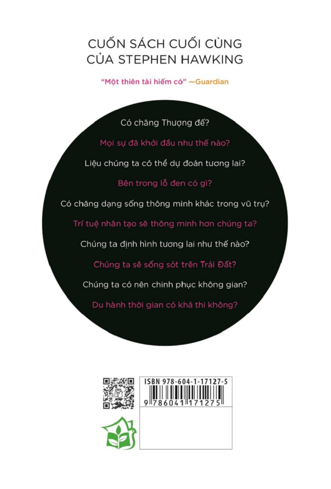 khoa học khám phá - trả lời ngắn gọn những câu hỏi lớn