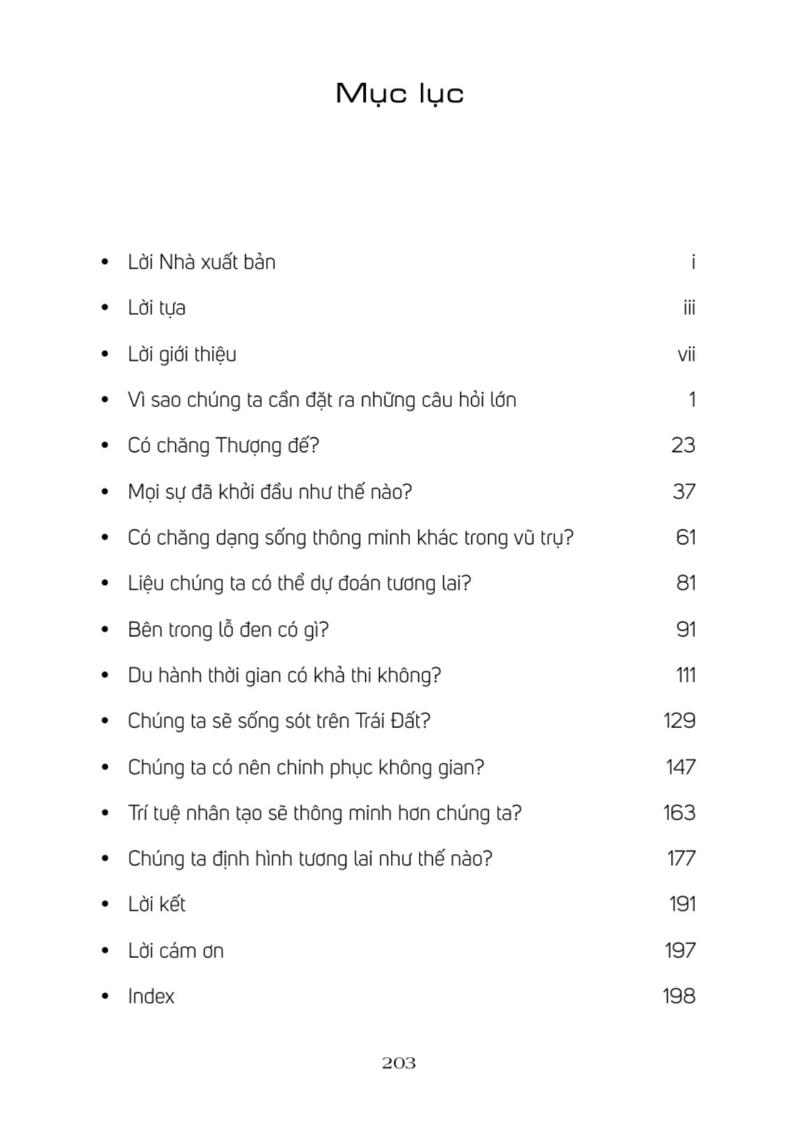 khoa học khám phá - trả lời ngắn gọn những câu hỏi lớn