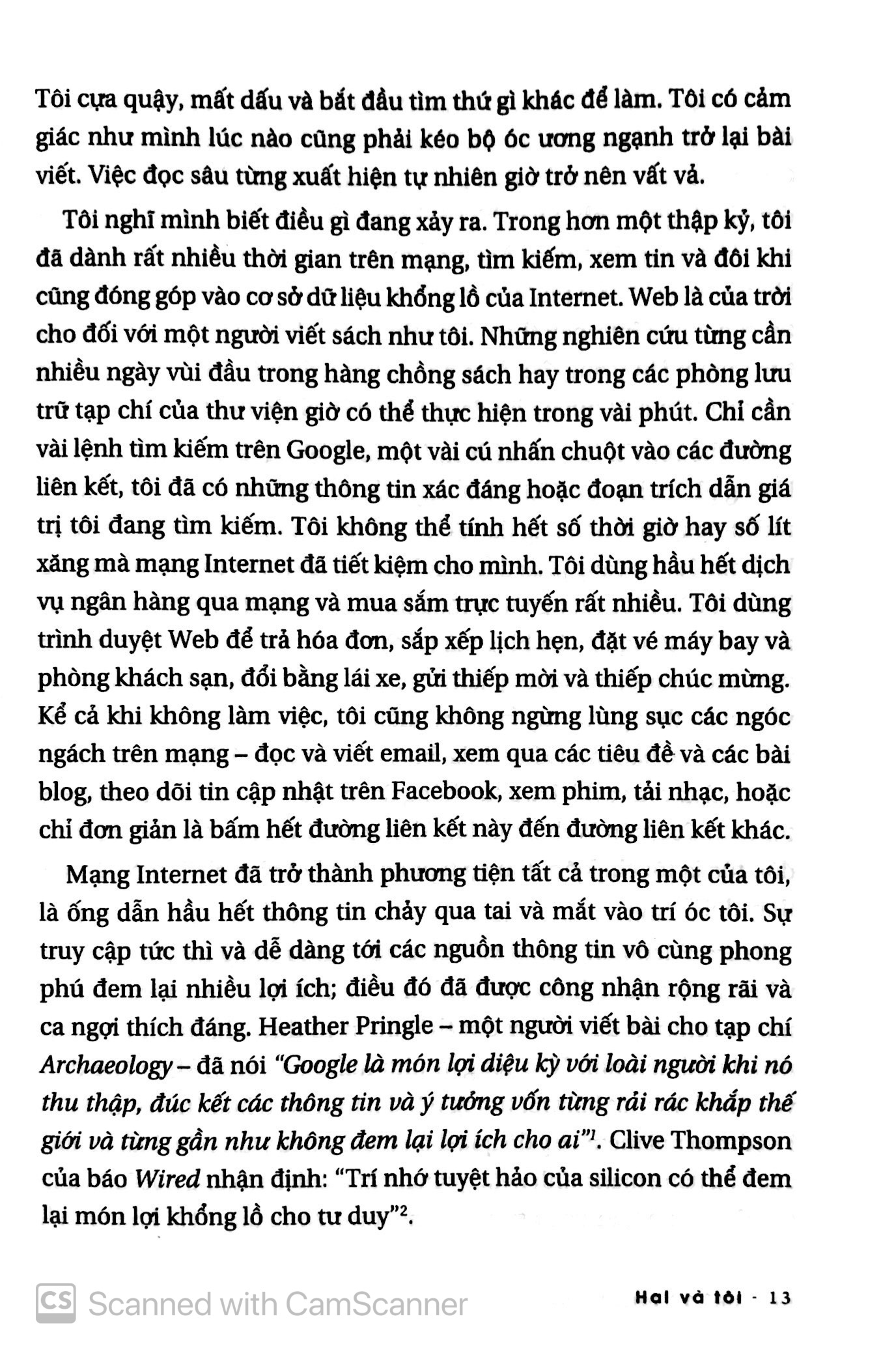 khoa học khám phá - trí tuệ giả tạo - internet đã làm gì chúng ta (tái bản 2019)