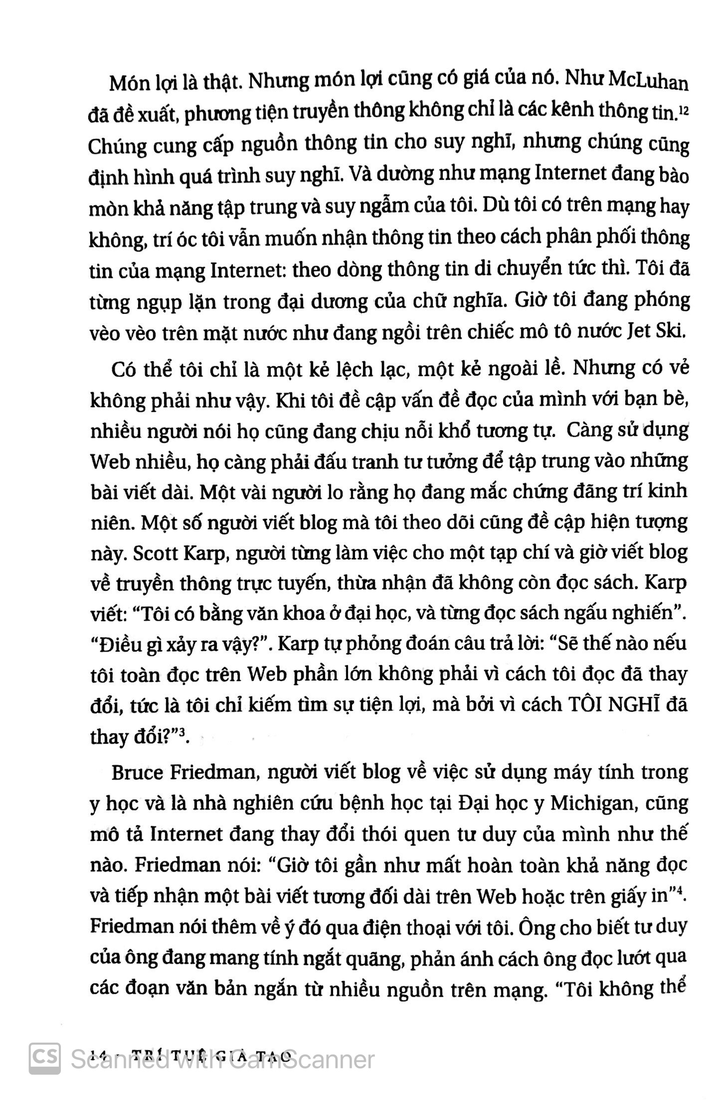 khoa học khám phá - trí tuệ giả tạo - internet đã làm gì chúng ta (tái bản 2019)
