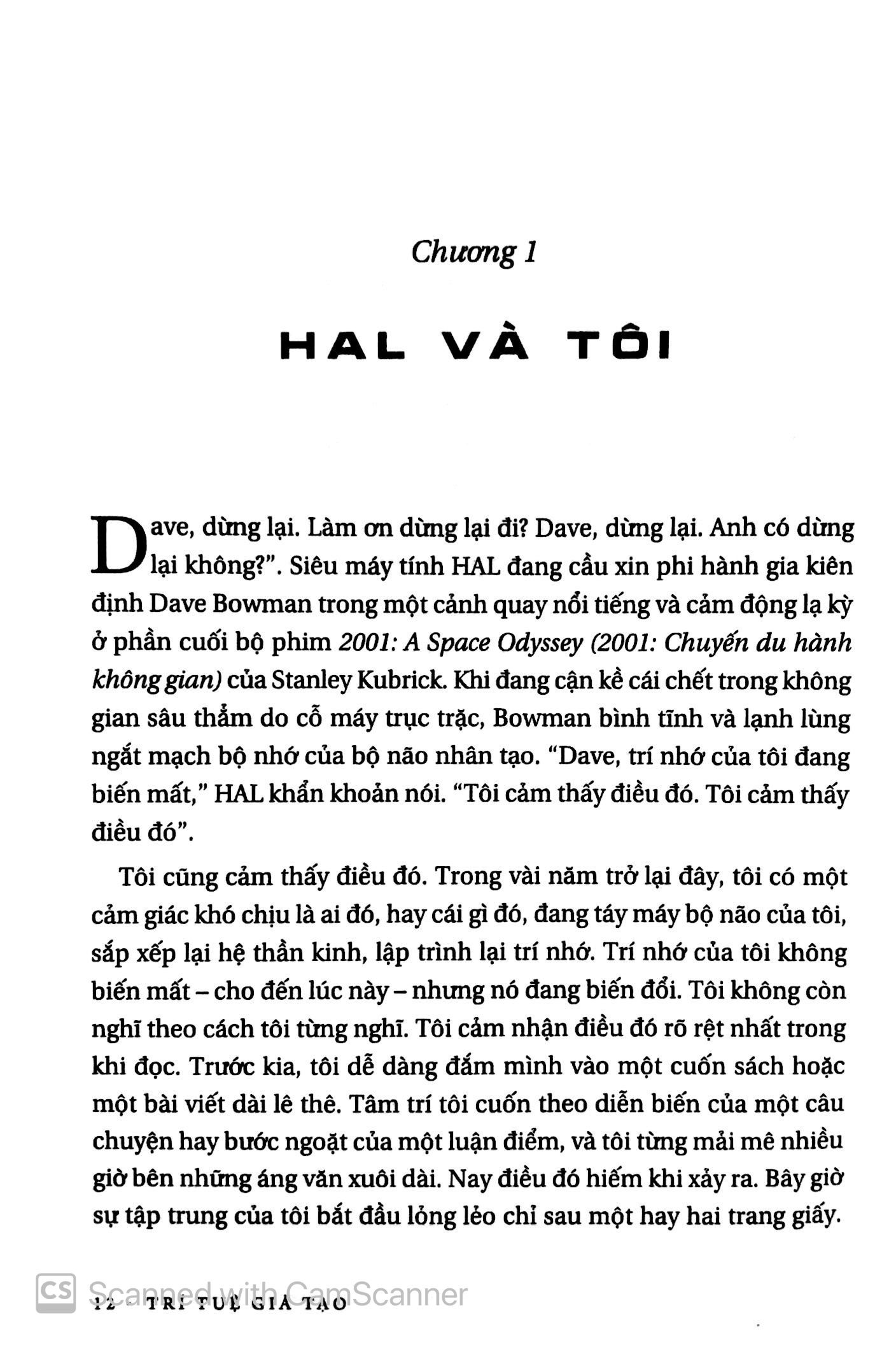 khoa học khám phá - trí tuệ giả tạo - internet đã làm gì chúng ta (tái bản 2019)