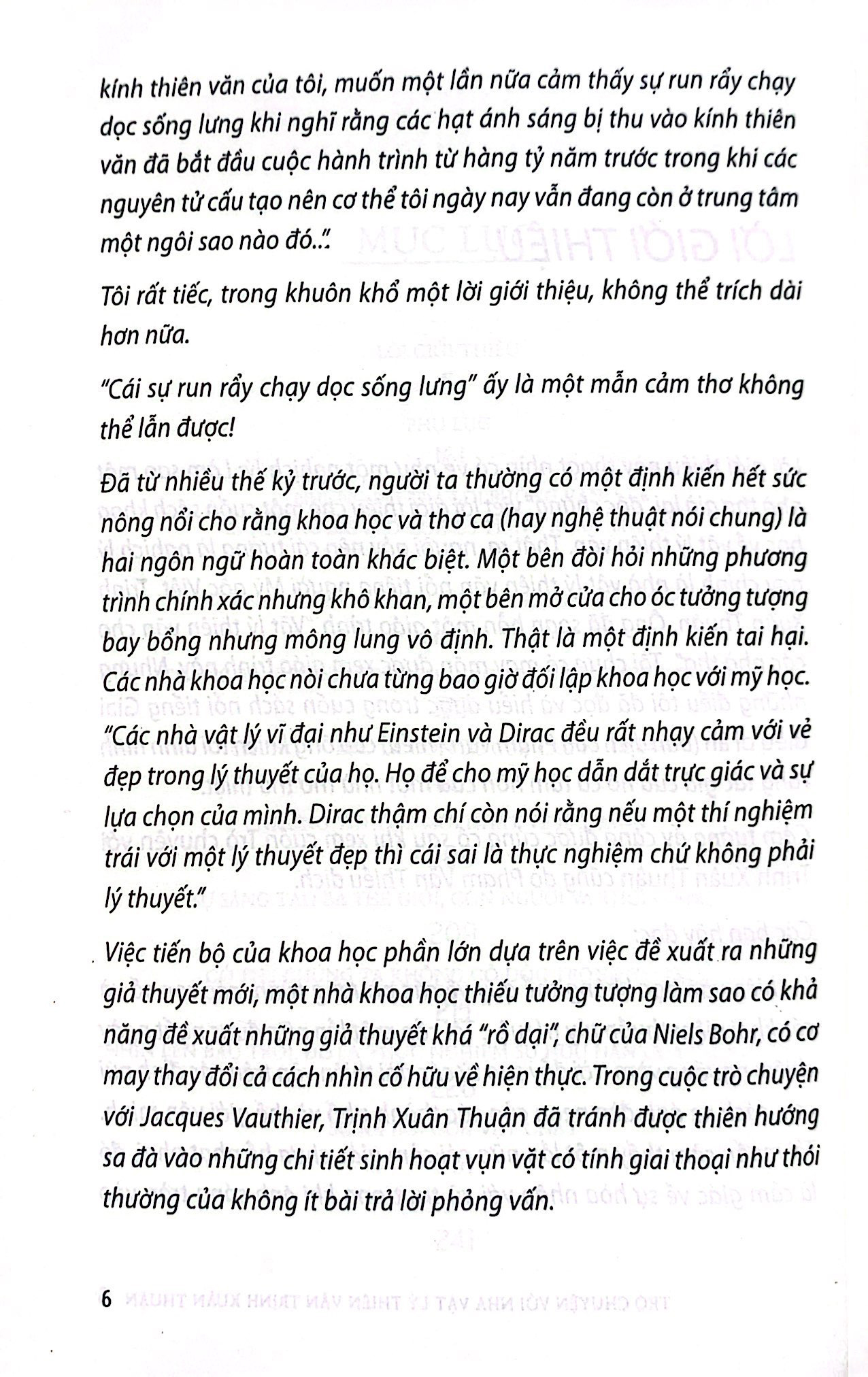 khoa học khám phá - trò chuyện với nhà vật lý thiên văn trịnh xuân thuận (tái bản 2022)