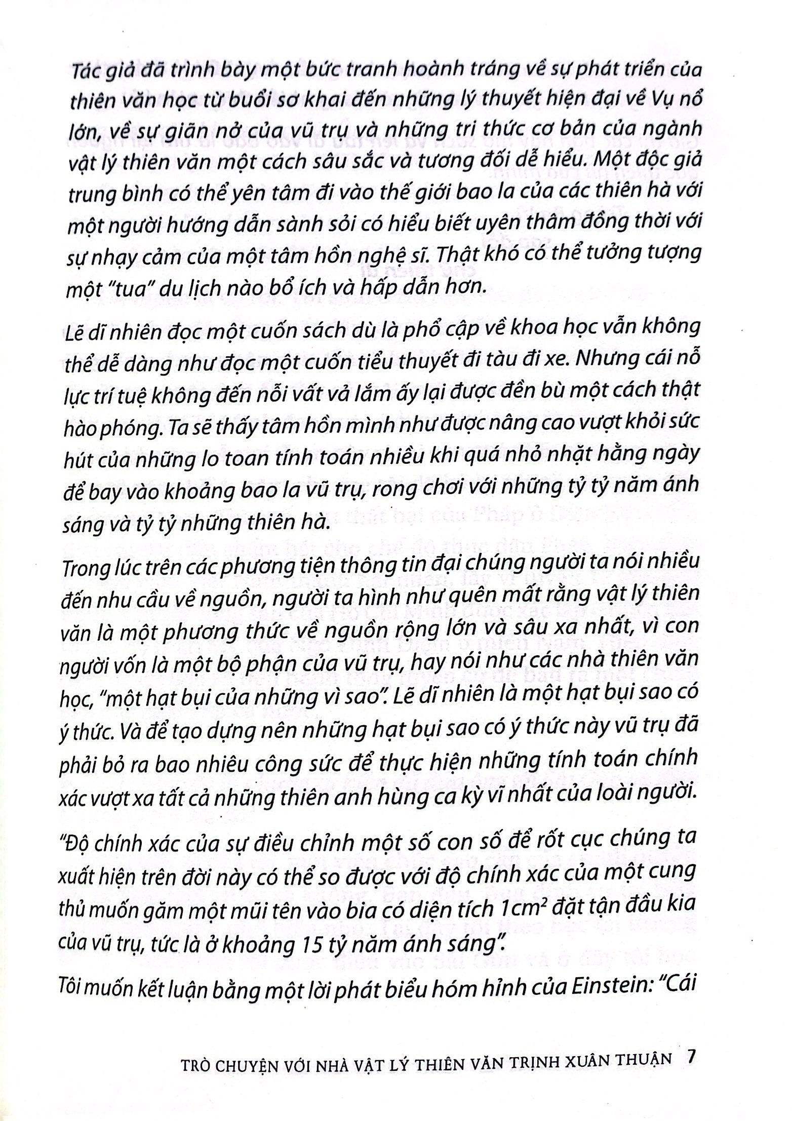khoa học khám phá - trò chuyện với nhà vật lý thiên văn trịnh xuân thuận (tái bản 2022)
