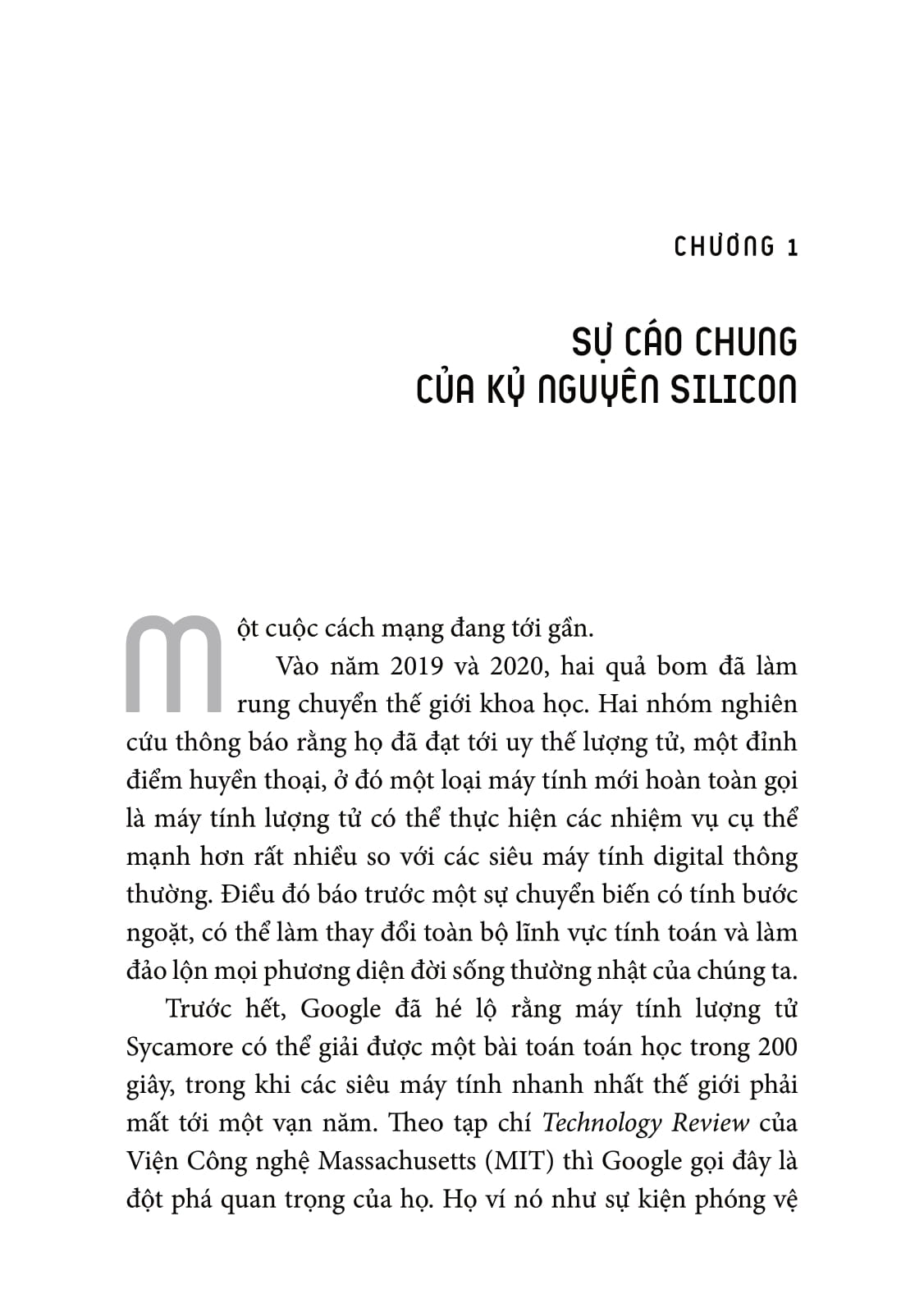 Khoa Hoc Kham Pha - Uy The Luong Tu - Quantum Supremacy - Cuoc Cach Mang May Tinh Luong Tu Se Lam Thay Doi Tat Ca Nhu The Nao