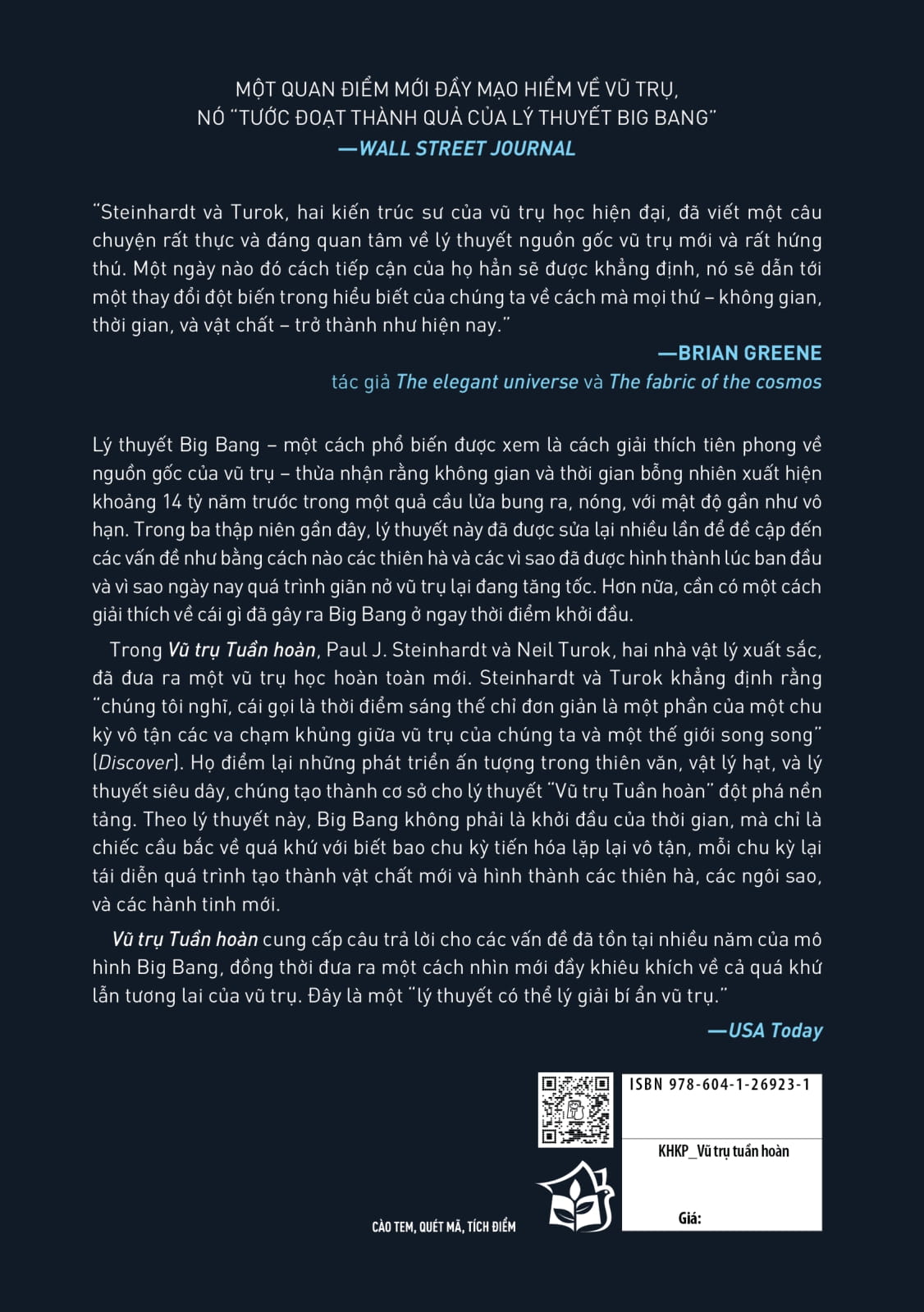 Khoa Hoc Kham Pha - Vu Tru Tuan Hoan - Vuot Khoi Big Bang - Viet Lai Lich Su Vu Tru