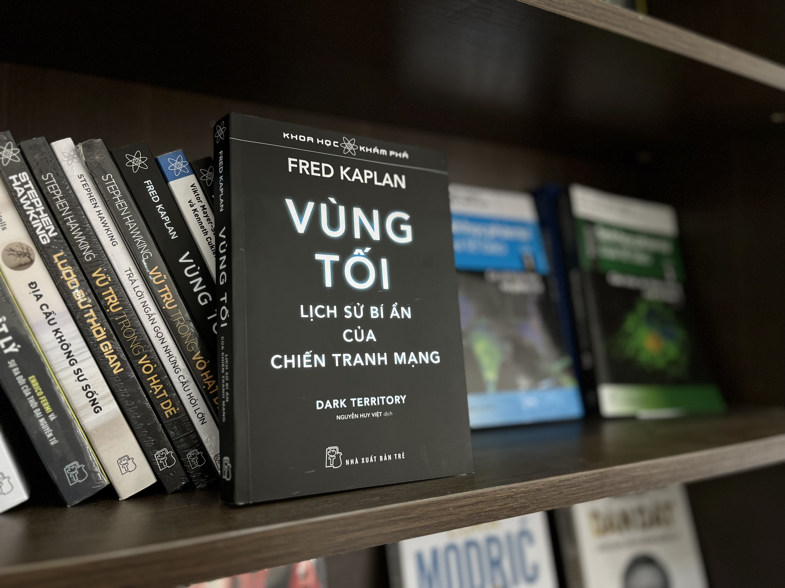 khoa học khám phá - vùng tối, lịch sử bí ẩn của chiến tranh mạng