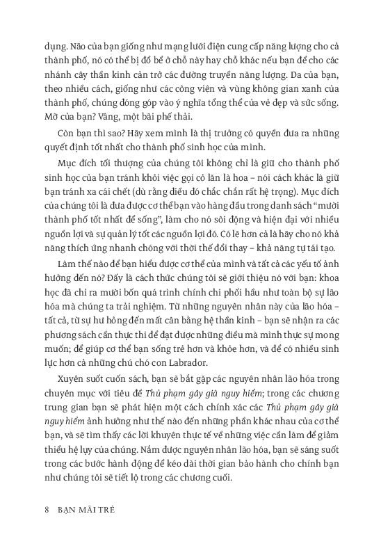 khoa học khám phá - you stay young - bạn mãi trẻ