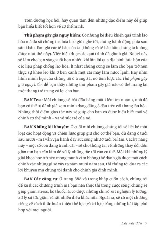 khoa học khám phá - you stay young - bạn mãi trẻ