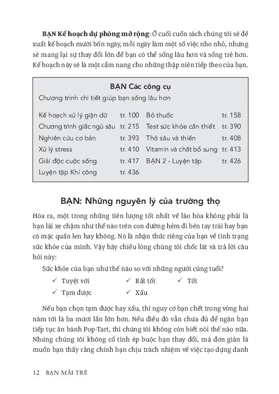 khoa học khám phá - you stay young - bạn mãi trẻ