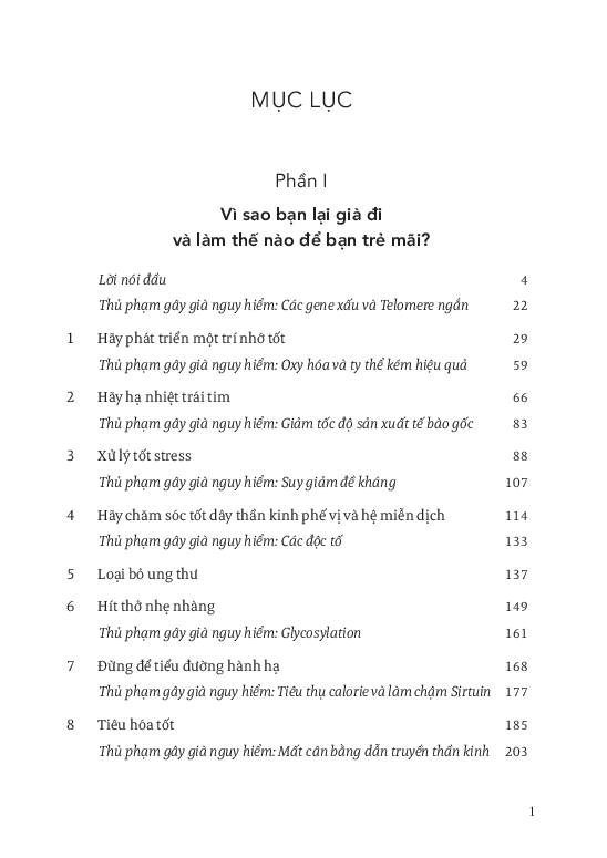 khoa học khám phá - you stay young - bạn mãi trẻ