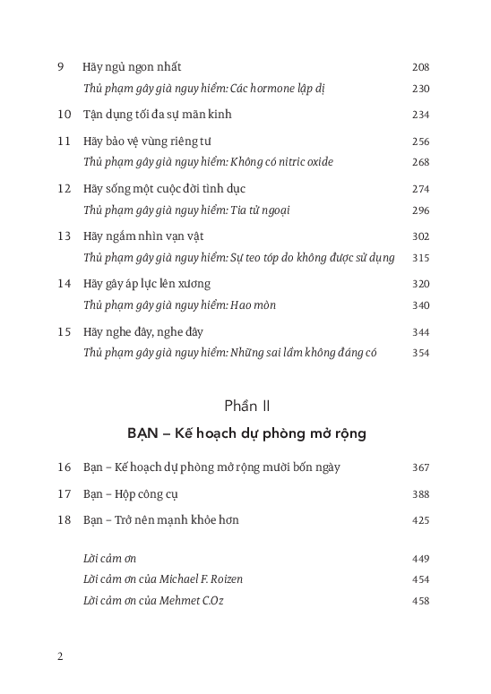 khoa học khám phá - you stay young - bạn mãi trẻ