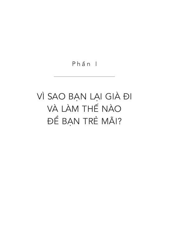 khoa học khám phá - you stay young - bạn mãi trẻ