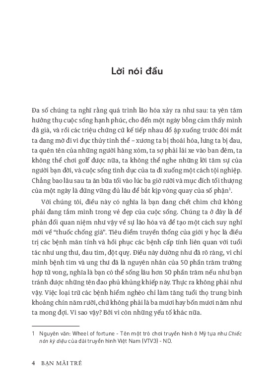 khoa học khám phá - you stay young - bạn mãi trẻ