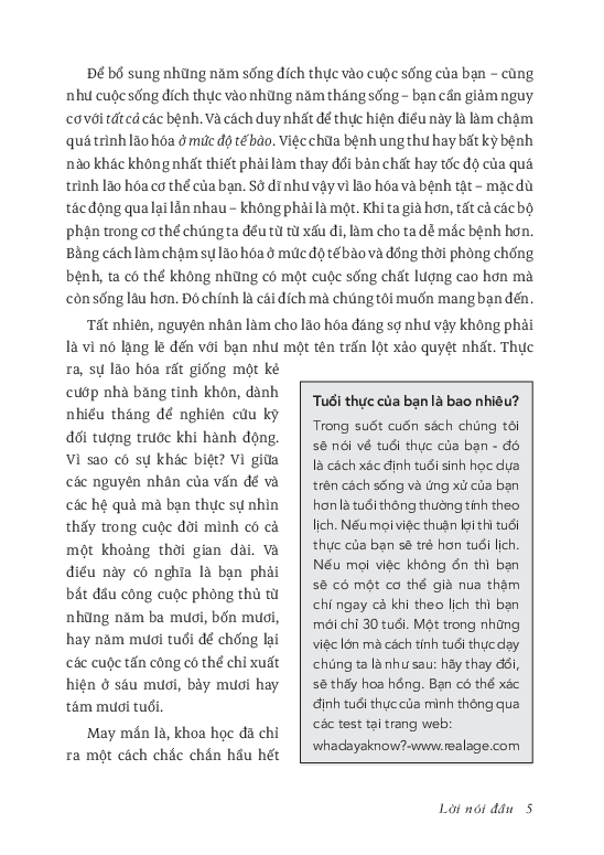 khoa học khám phá - you stay young - bạn mãi trẻ