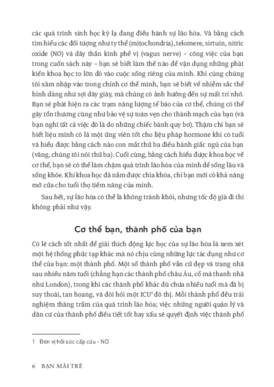 khoa học khám phá - you stay young - bạn mãi trẻ