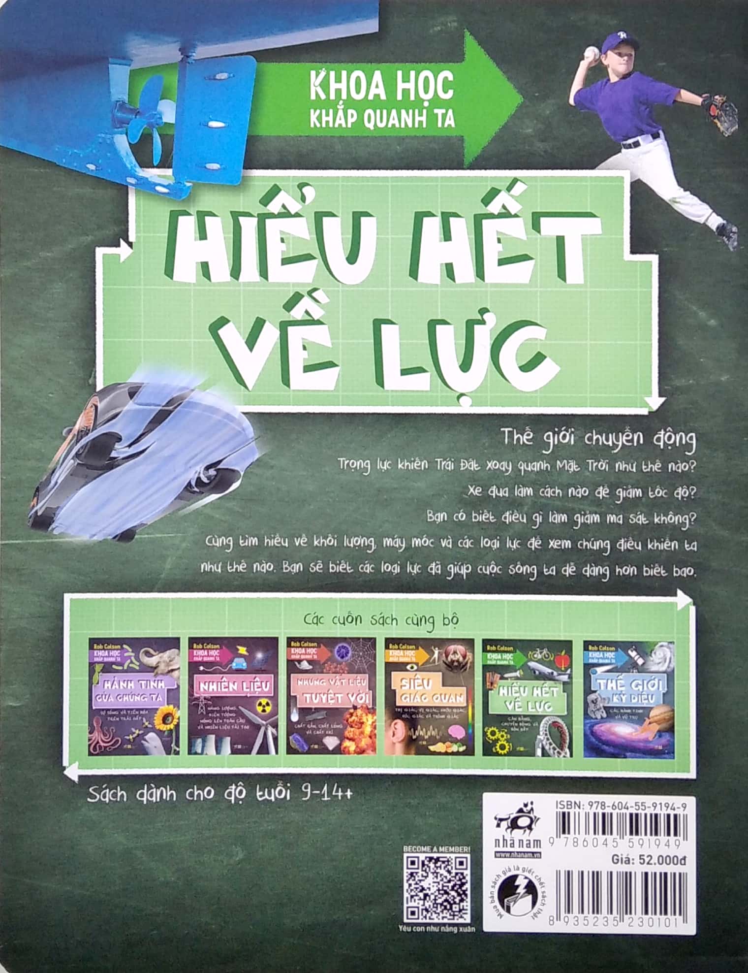 khoa học khắp quanh ta - hiểu hết về lực