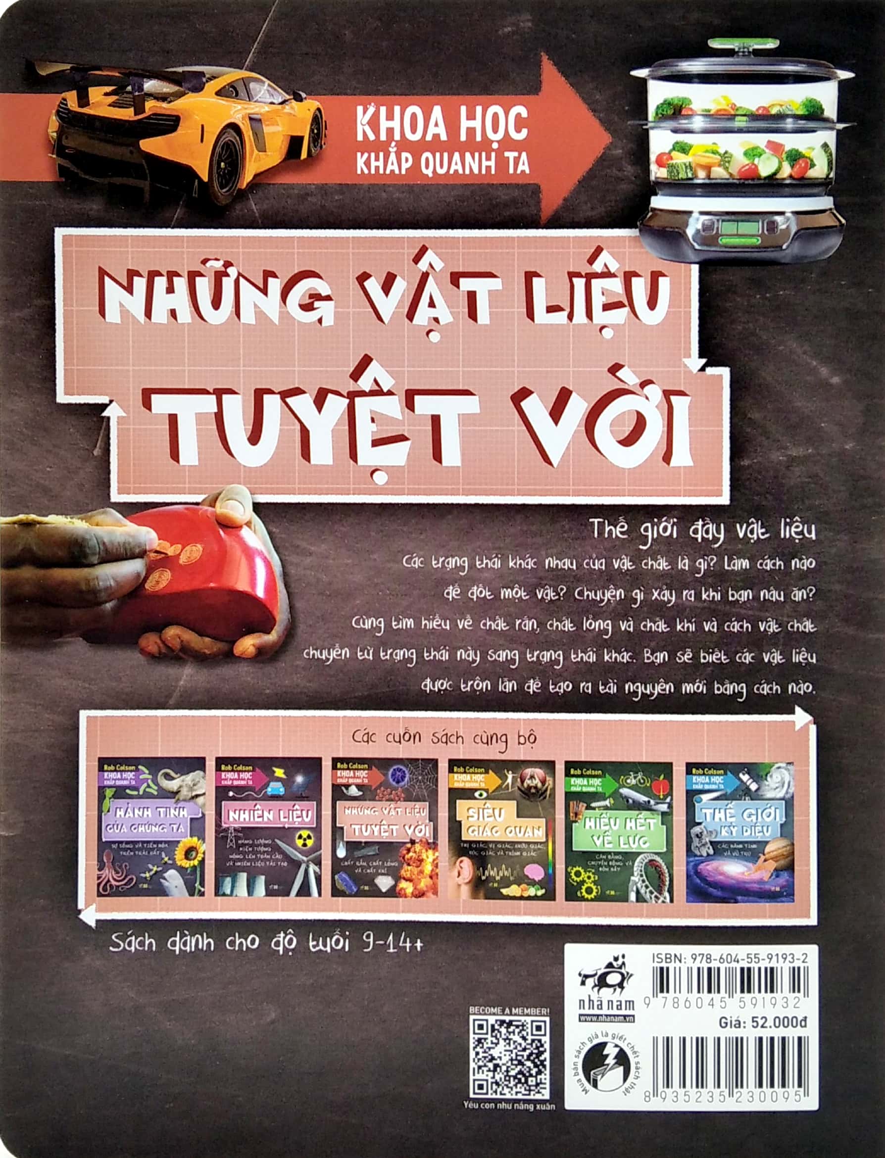 khoa học khắp quanh ta - những vật liệu tuyệt vời