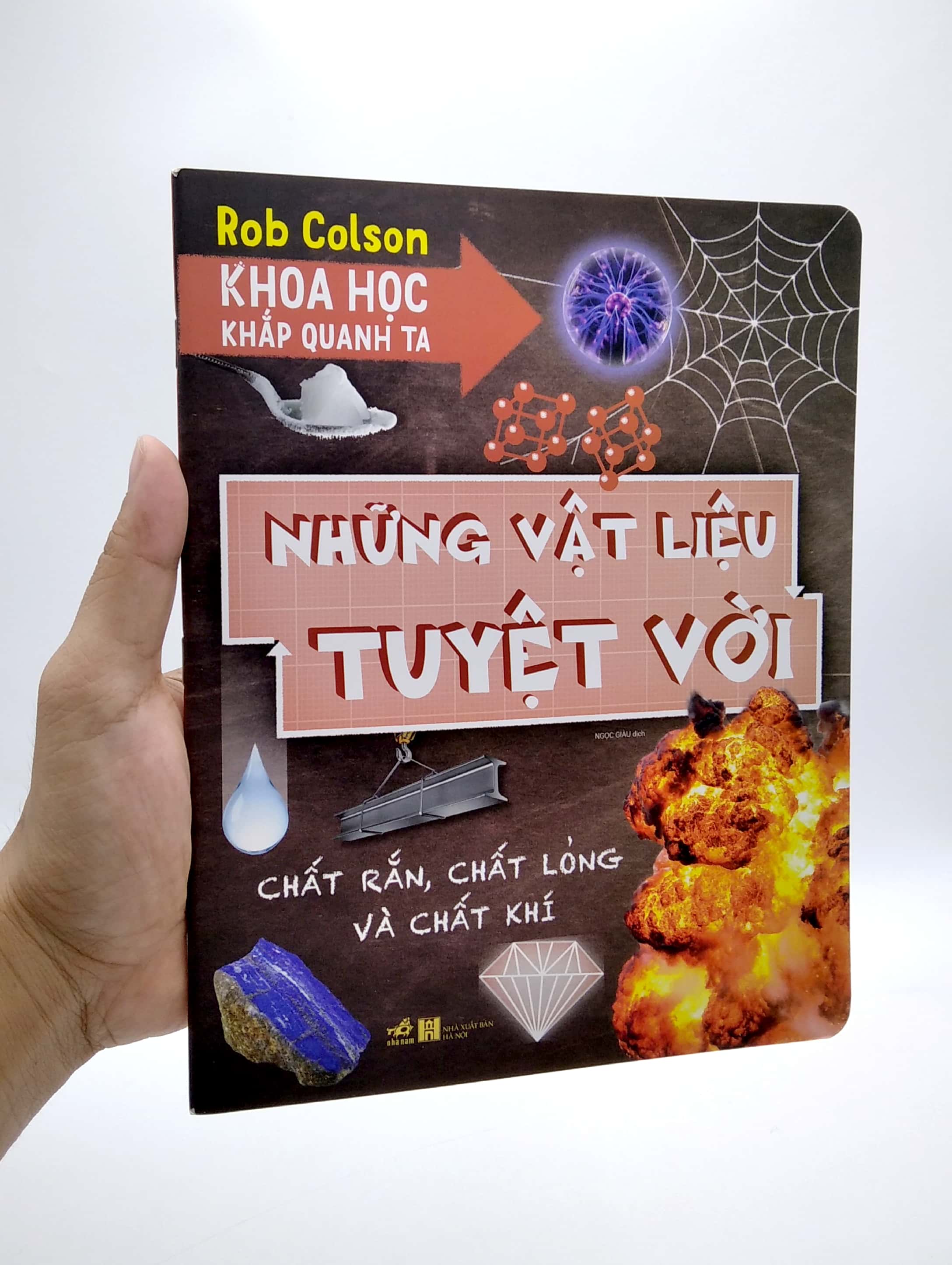 khoa học khắp quanh ta - những vật liệu tuyệt vời