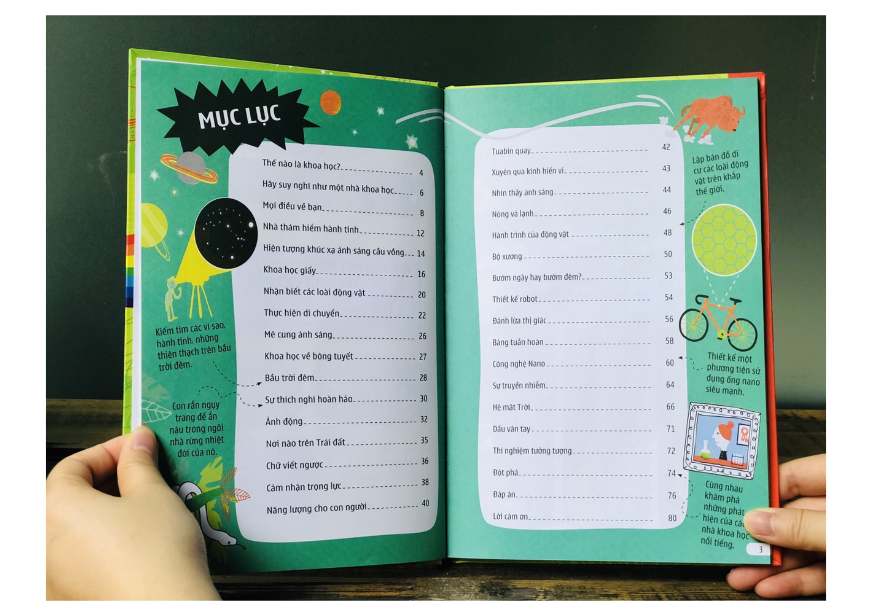 khoa học - khởi điểm của tư duy - bìa cứng