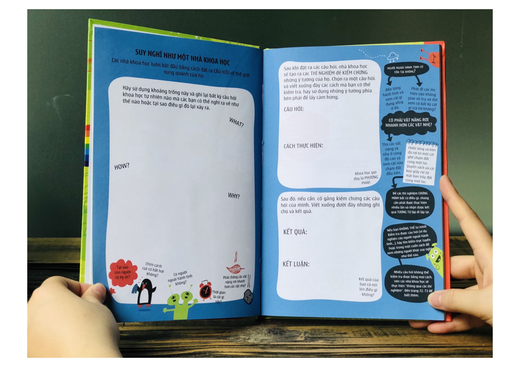 khoa học - khởi điểm của tư duy - bìa cứng