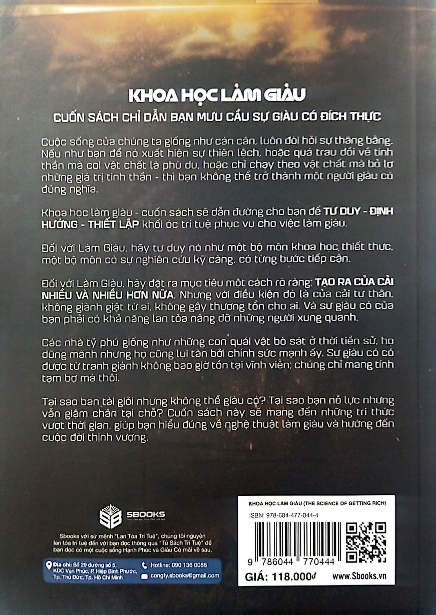 khoa học làm giàu