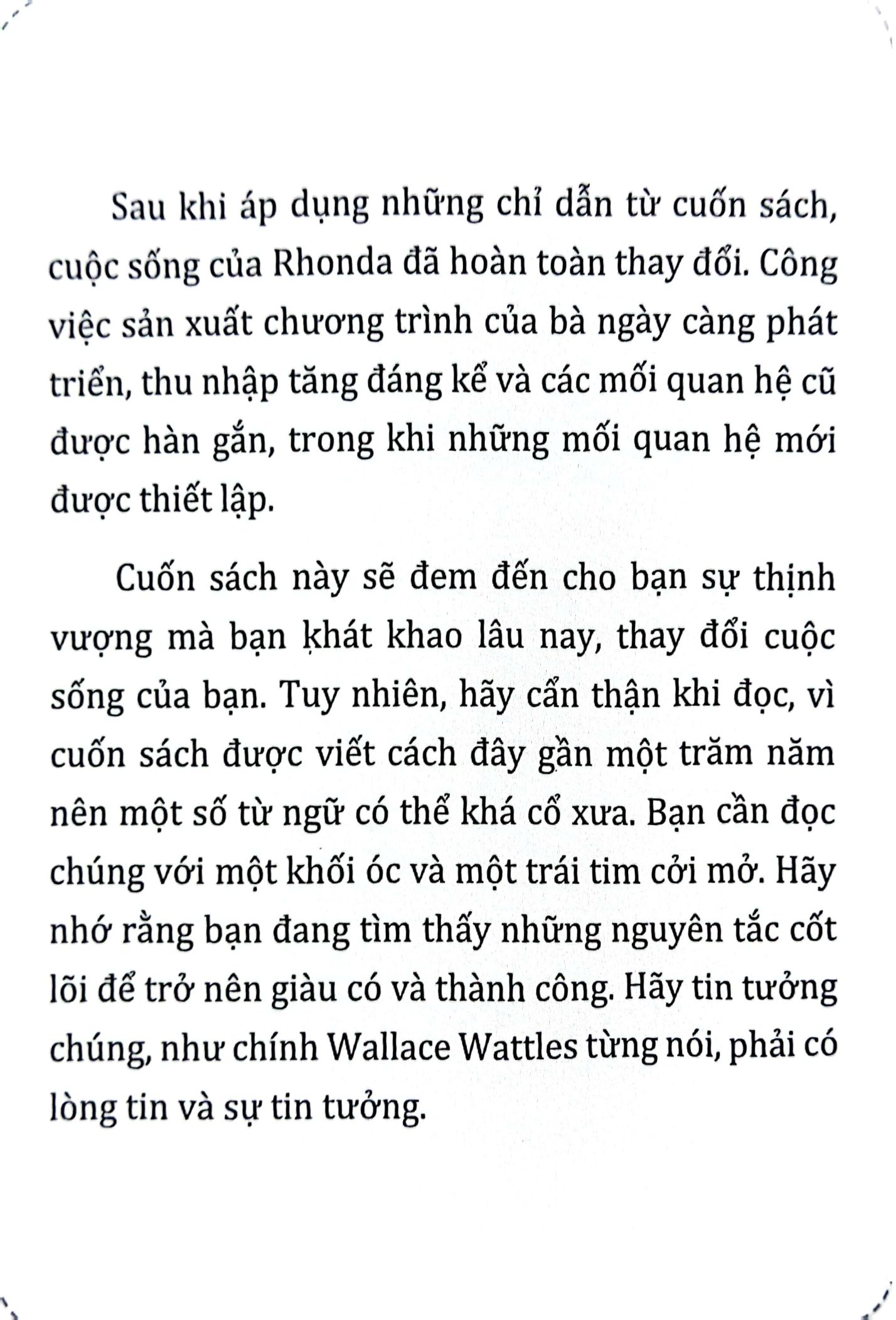 khoa học làm giàu