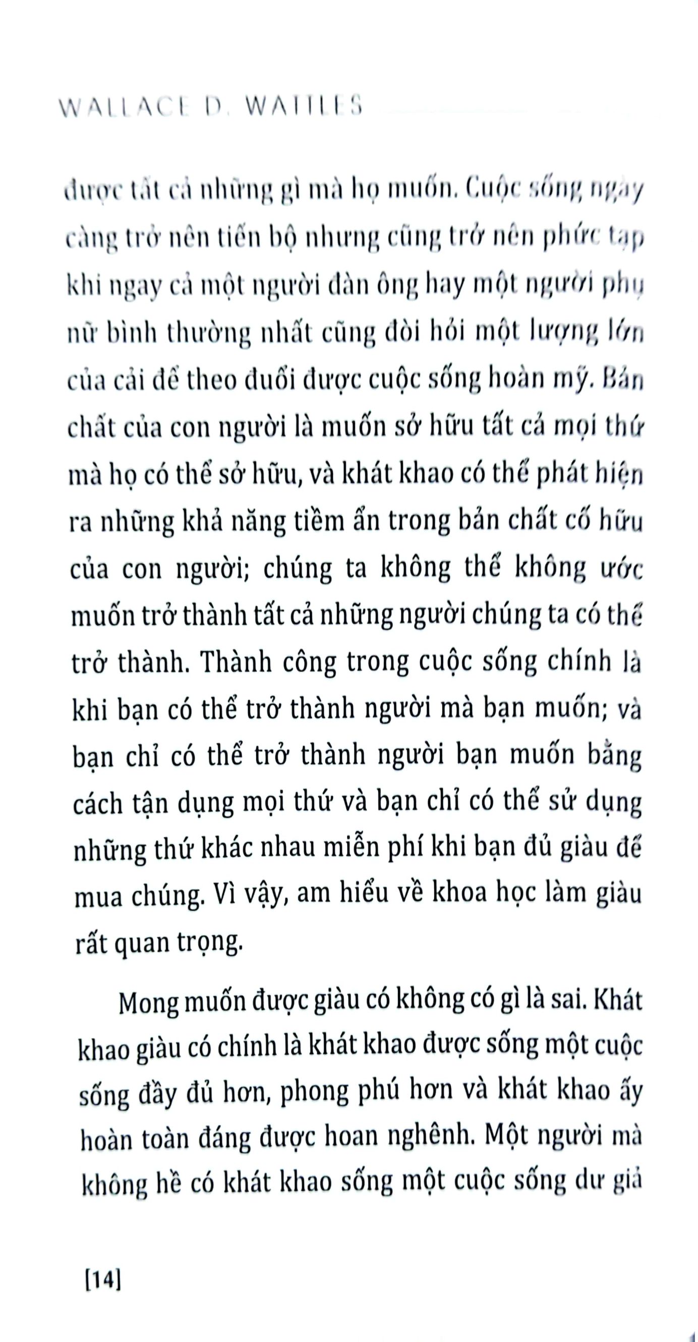 khoa học làm giàu