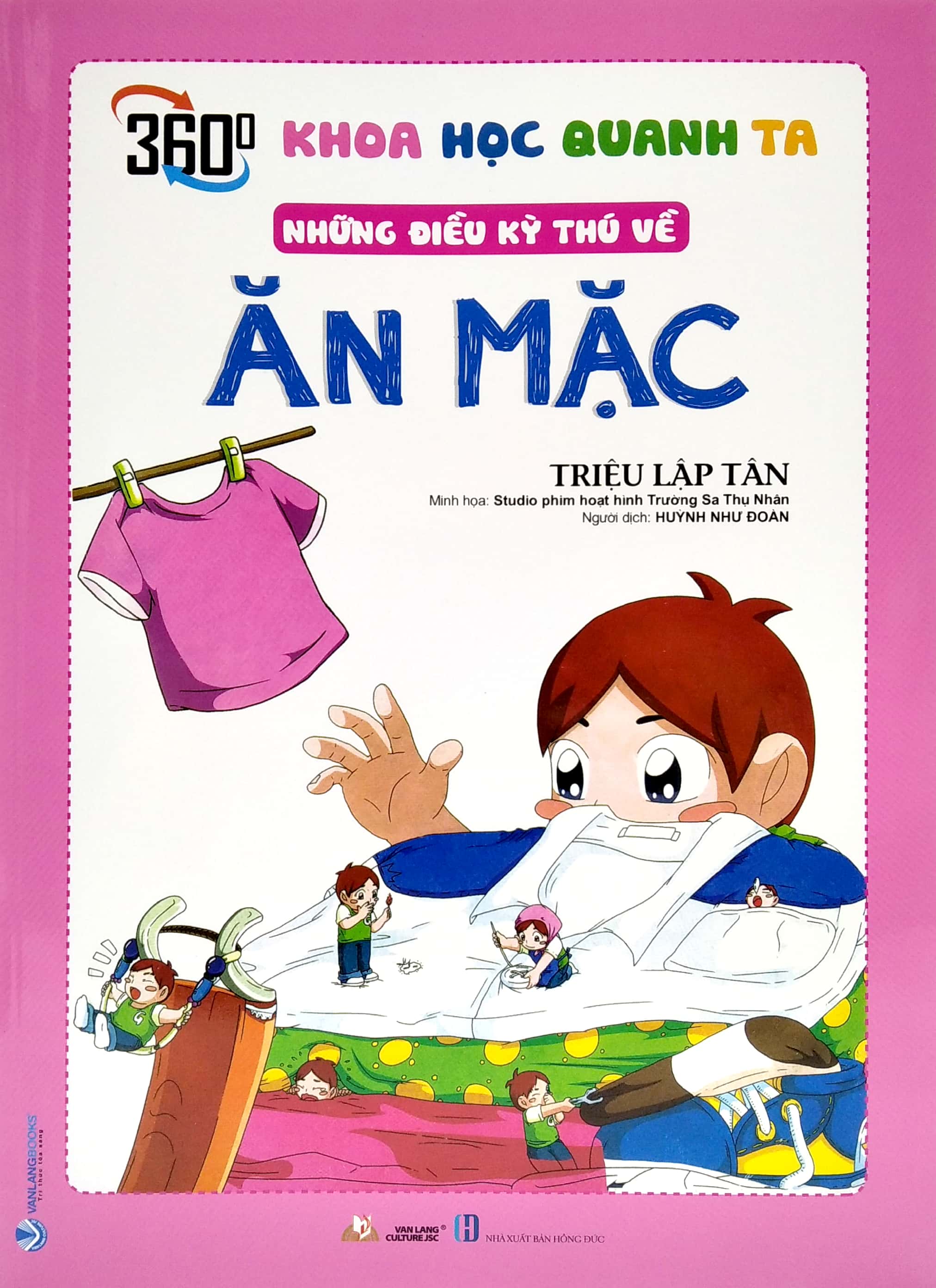 khoa học quanh ta - những điều kỳ thú về ăn mặc