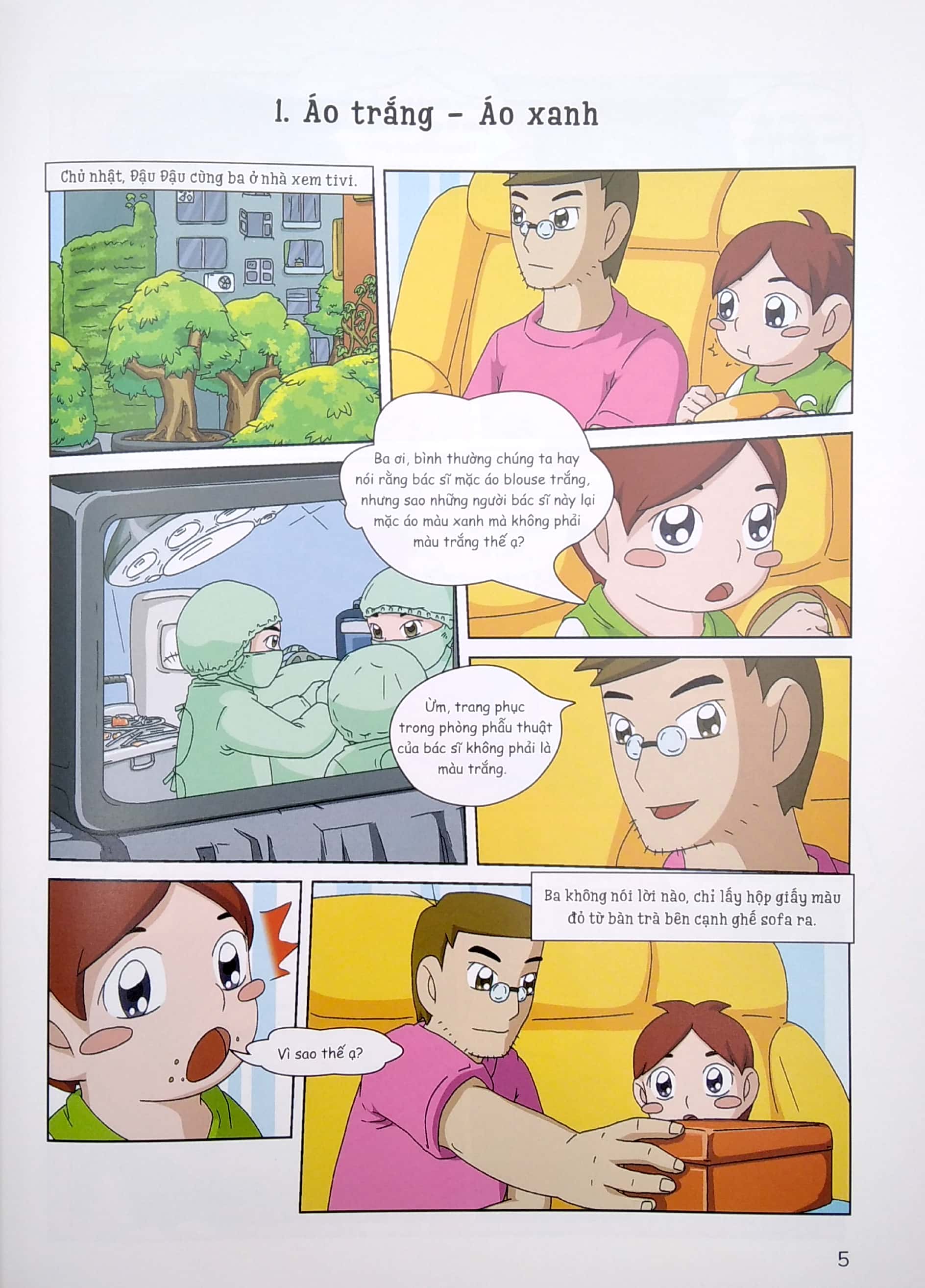 khoa học quanh ta - những điều kỳ thú về ăn mặc