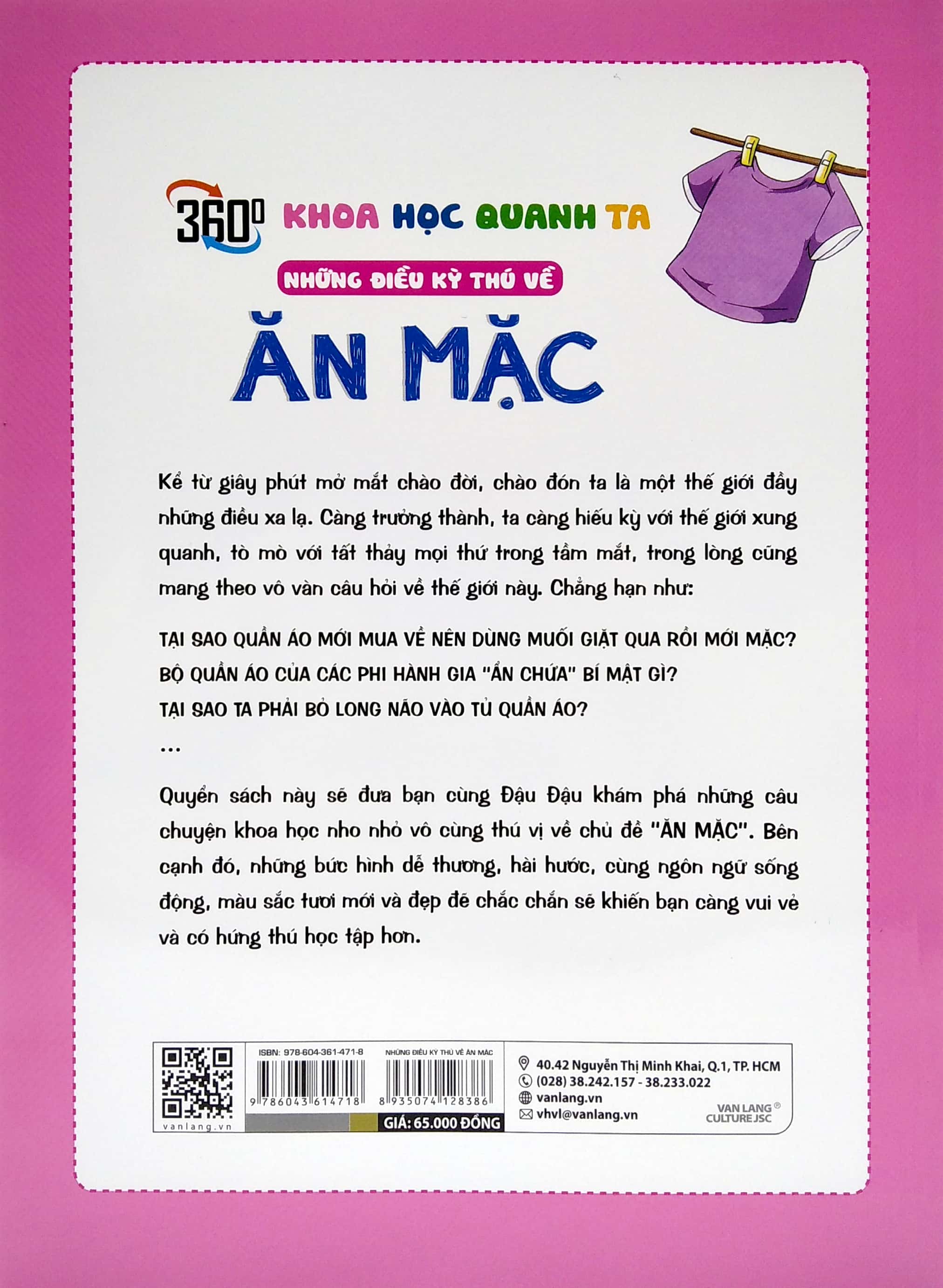 khoa học quanh ta - những điều kỳ thú về ăn mặc