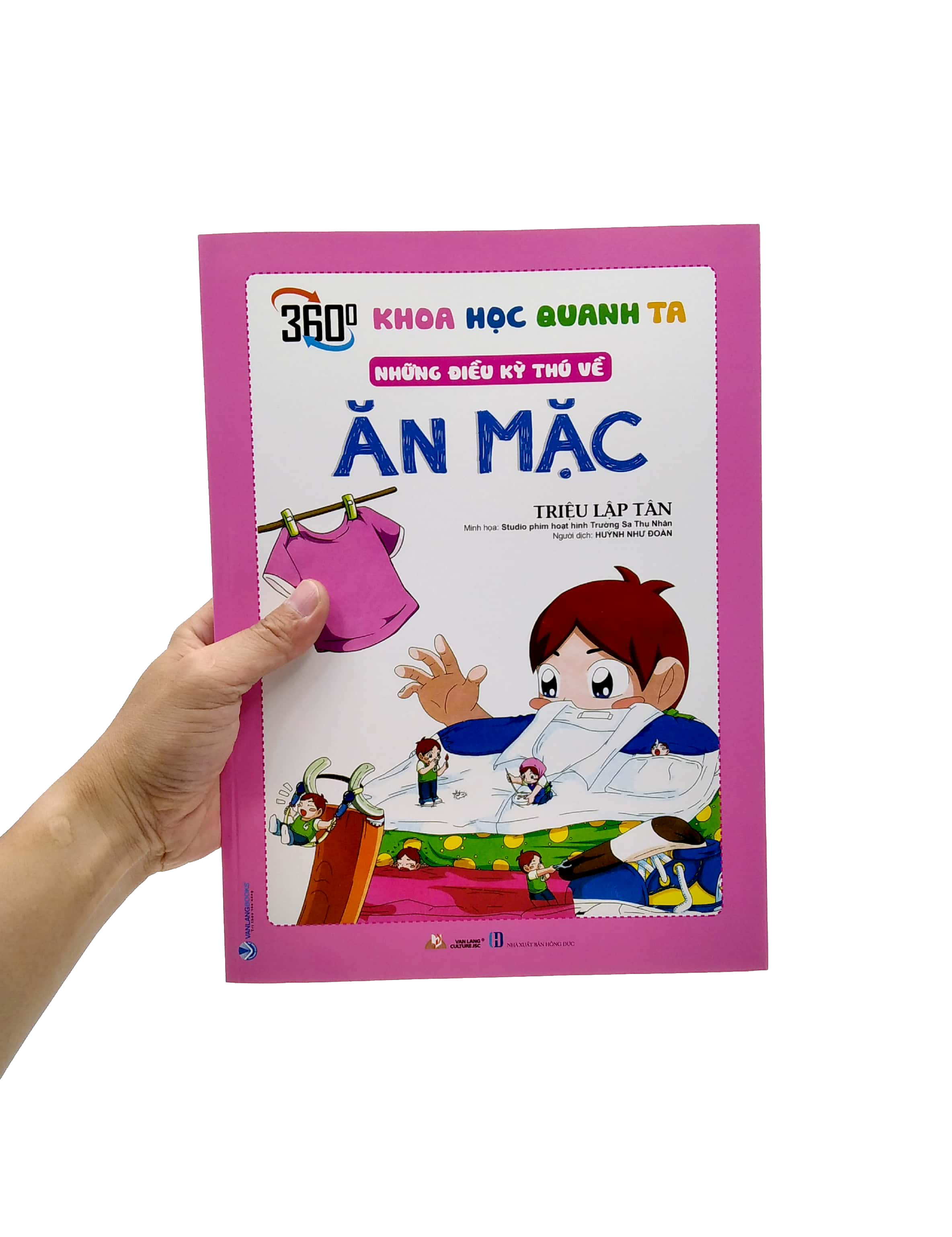 khoa học quanh ta - những điều kỳ thú về ăn mặc