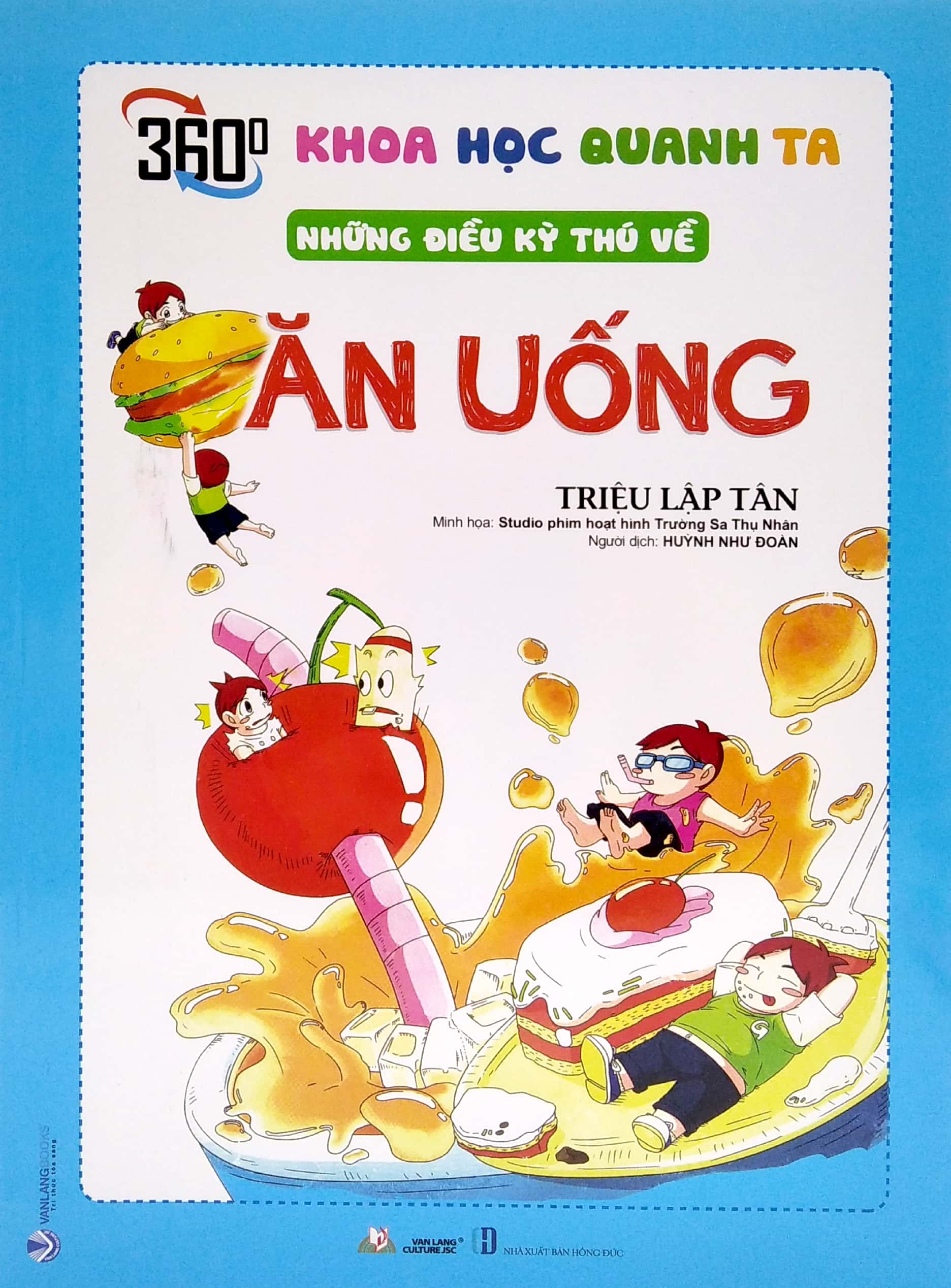 khoa học quanh ta - những điều kỳ thú về ăn uống