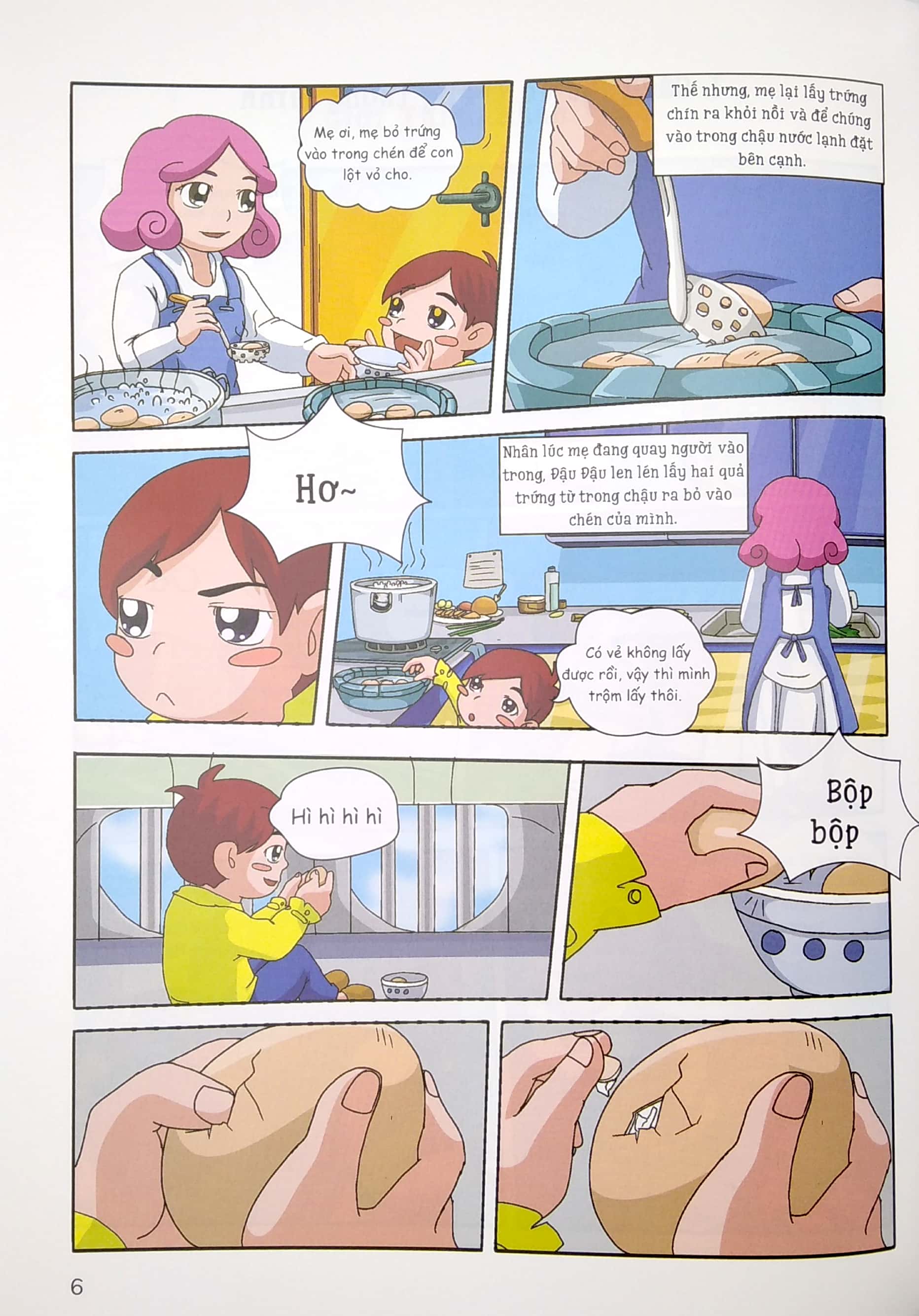 khoa học quanh ta - những điều kỳ thú về ăn uống