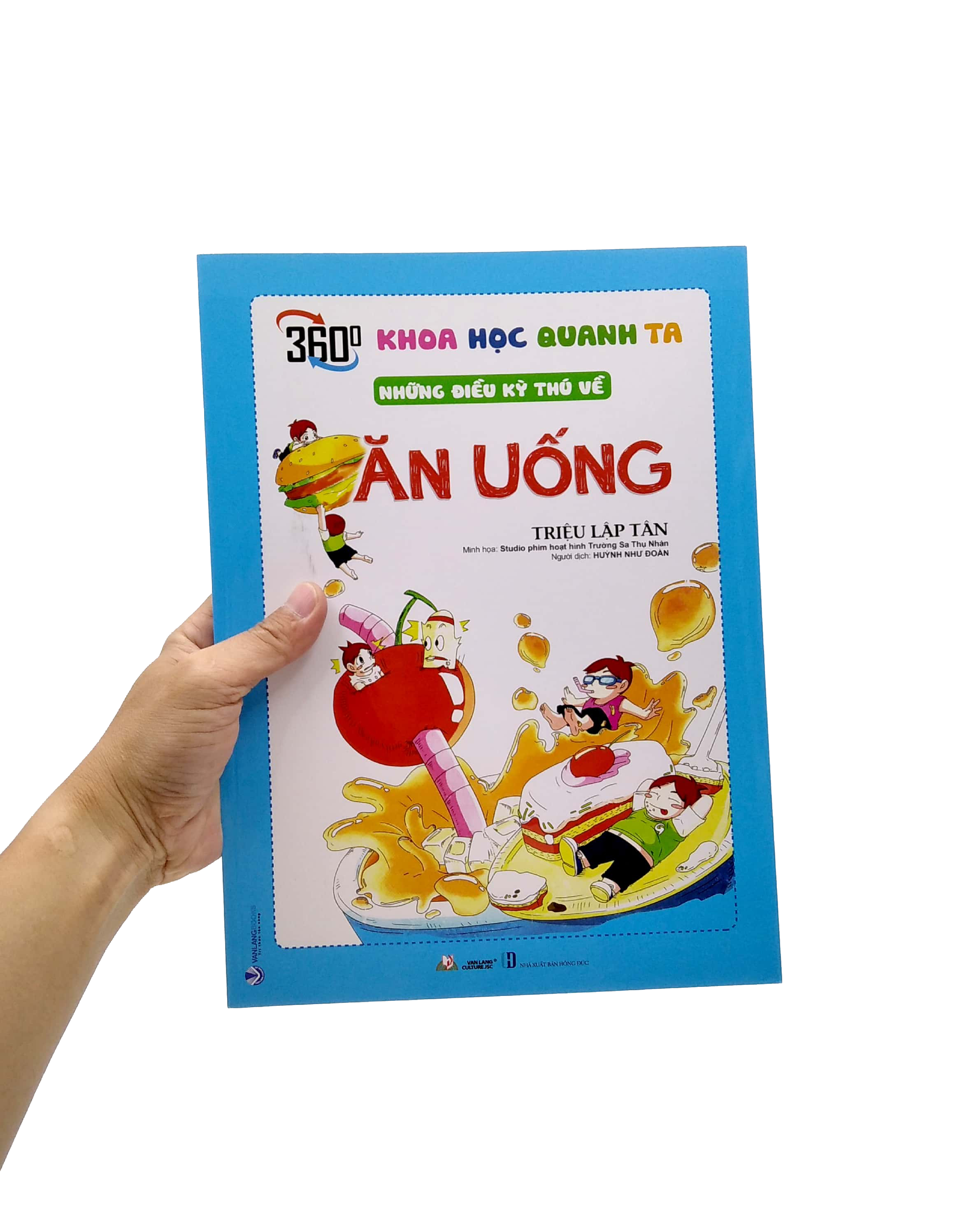 khoa học quanh ta - những điều kỳ thú về ăn uống