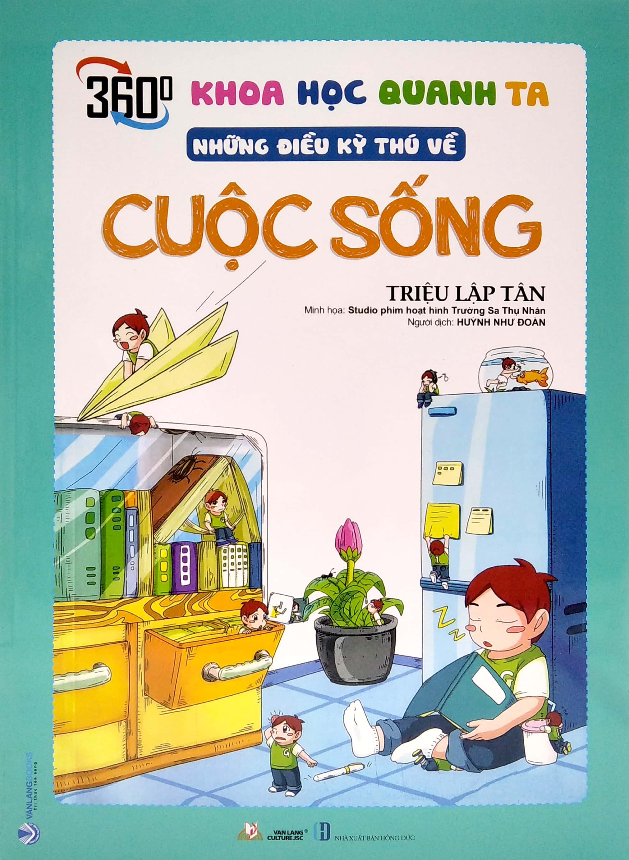 khoa học quanh ta - những điều kỳ thú về cuộc sống