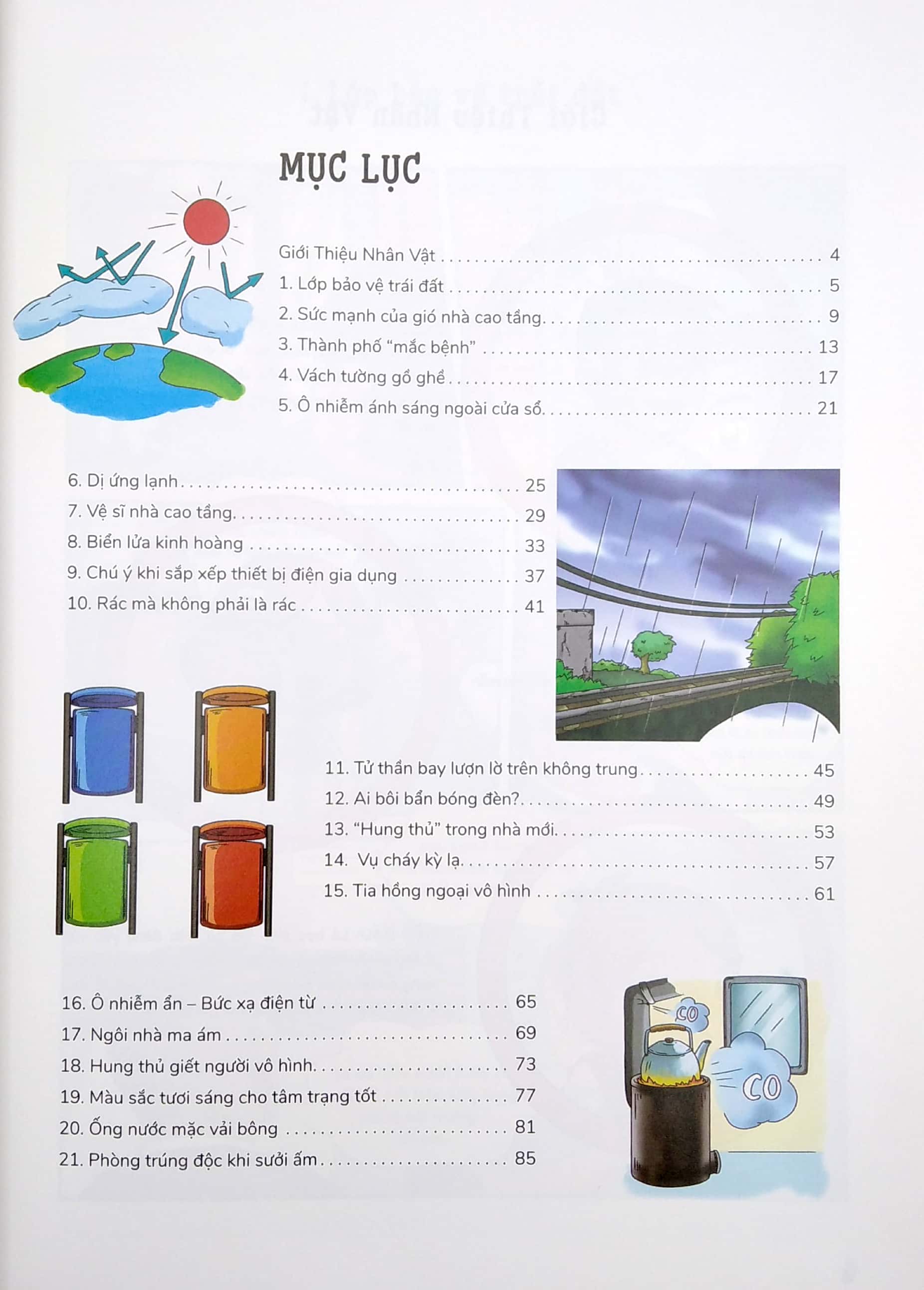 khoa học quanh ta - những điều kỳ thú về cuộc sống