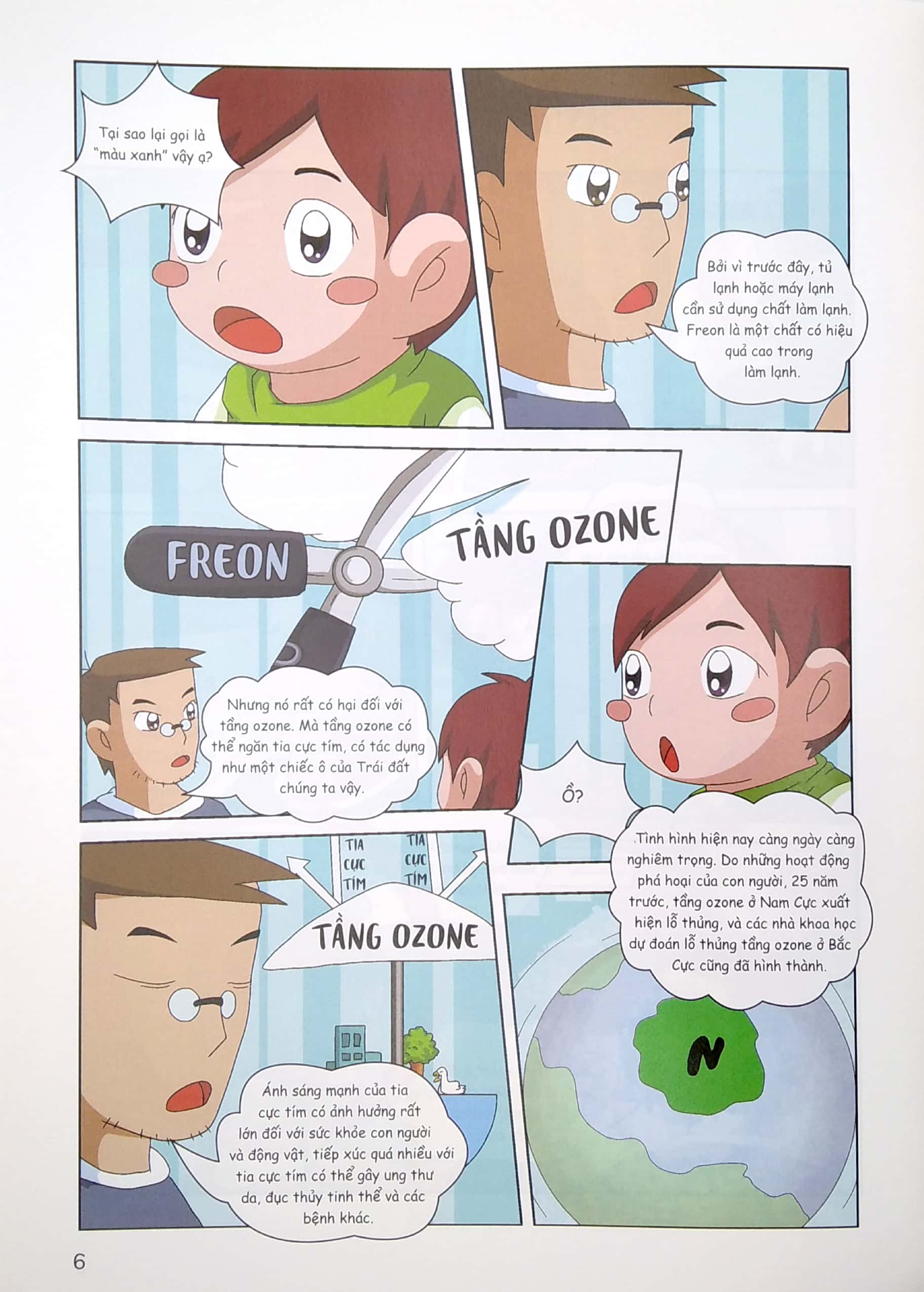 khoa học quanh ta - những điều kỳ thú về cuộc sống