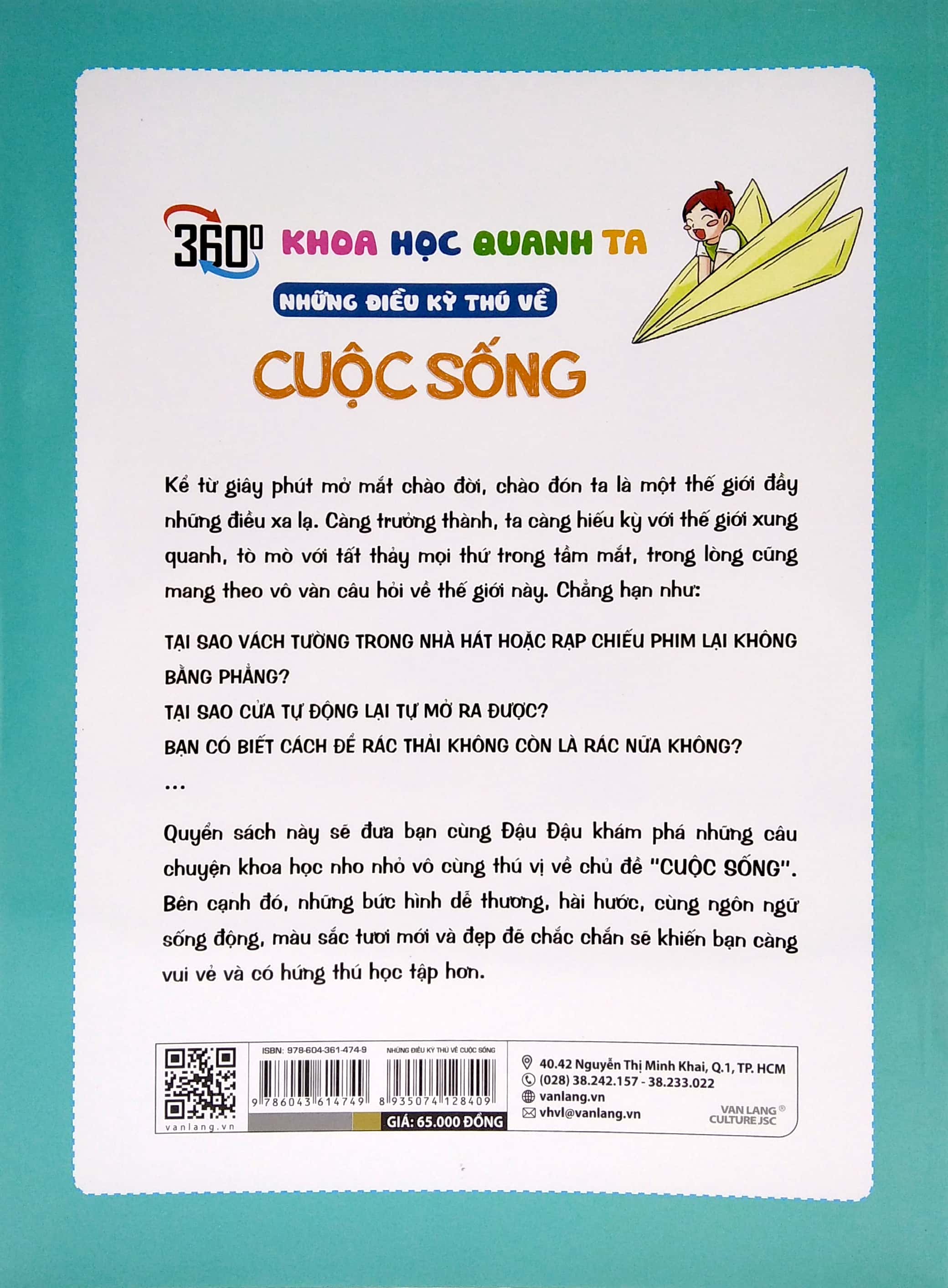 khoa học quanh ta - những điều kỳ thú về cuộc sống